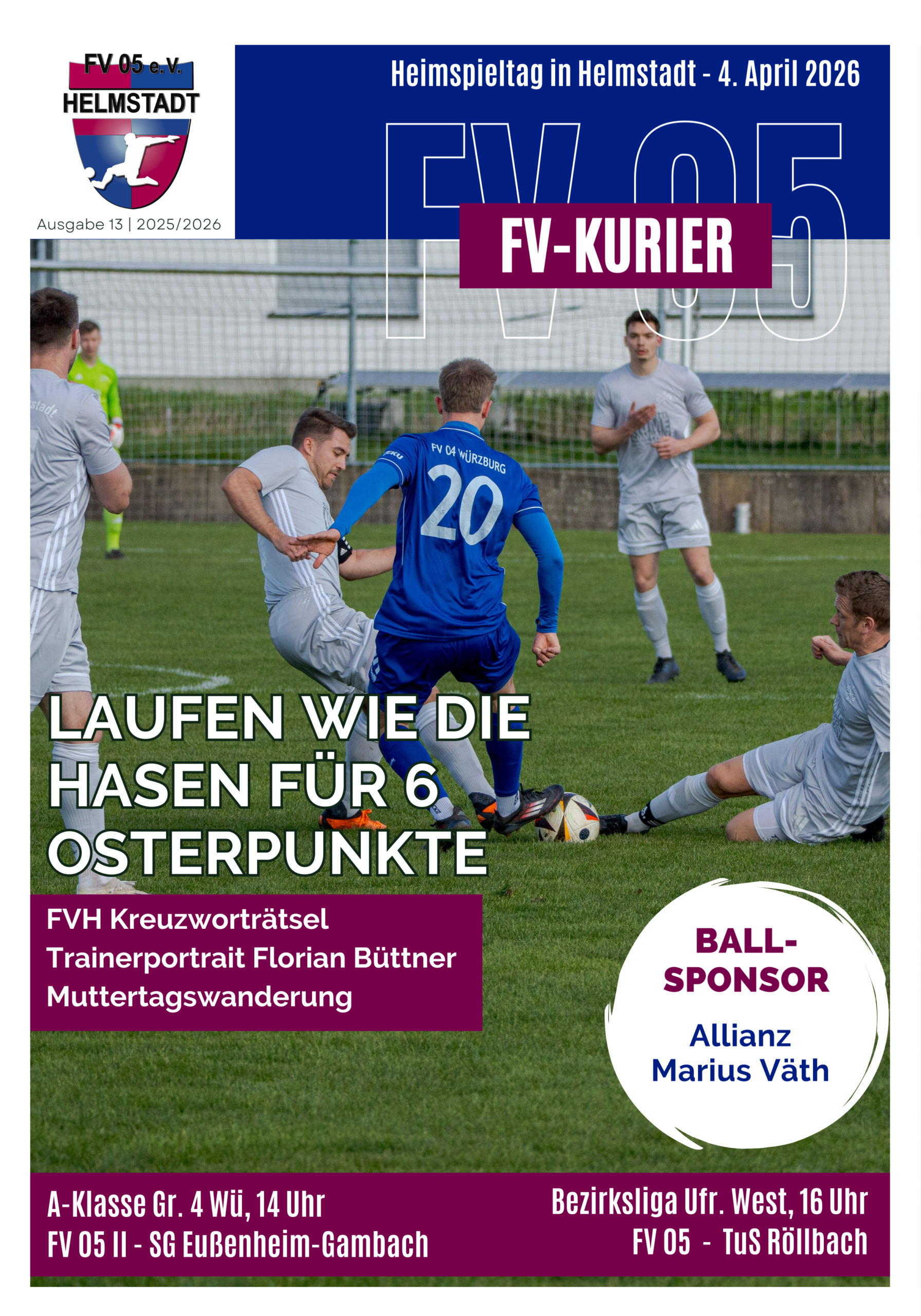 Titelseite Ausgabe 13